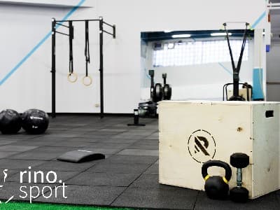 РЕЗИНОВАЯ ПЛИТКА 'РИНО СПОРТ'