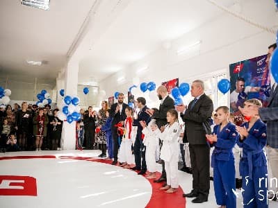 ЗАЛЫ ДЛЯ ЕДИНОБОРСТВ И КРОССФИТА ПОД КЛЮЧ